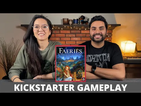 Faeries & Magical Creatures - Teach & Playthrough