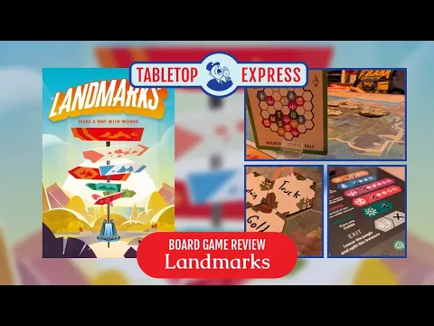Board Game Review: Landmarks