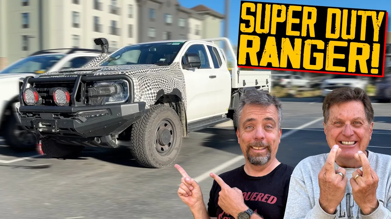 Spied: We Just Caught Ford Testing the Ranger SUPER DUTY in Colorado!