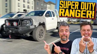 Spied: We Just Caught Ford Testing the Ranger SUPER DUTY in Colorado!