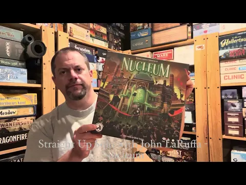 Nucleum - Straight Up Solo with John LaRuffa