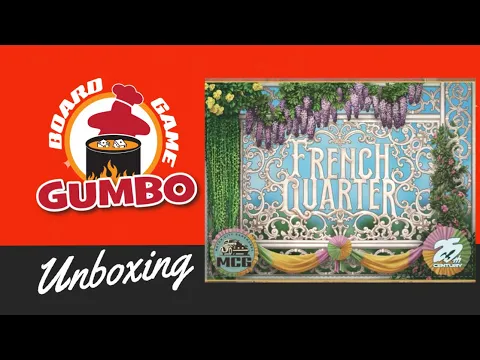 French Quarter - Unboxing & Overview of Game