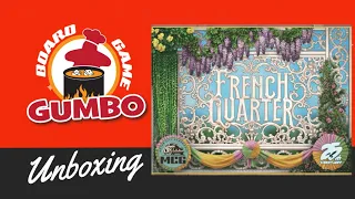 French Quarter - Unboxing & Overview of Game