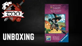 Broom Service: The Card Game Unboxing