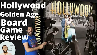 Hollywood Golden Age Board Game Review (and playthrough)