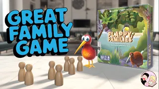 Flappy Families Review: Flappy Fun I Board Game I Gaming With The Powers