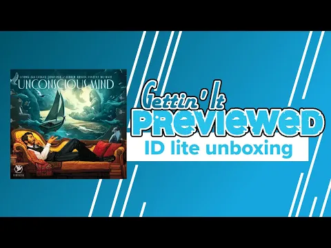 Unconscious Mind Deluxe Edition All-In Unboxing
