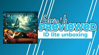 Unconscious Mind Deluxe Edition All-In Unboxing