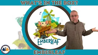 What's In The Box? | Unboxing Emberleaf Deluxe KS Version | CIty of Games