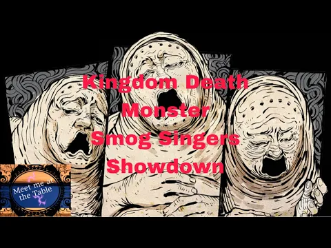 Kingdom Death Monster Dream Keepers Smog Singers Level 1 Lantern Year 2