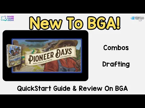 What’s New to BGA – Pioneer Days