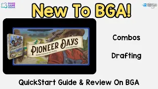 What’s New to BGA – Pioneer Days