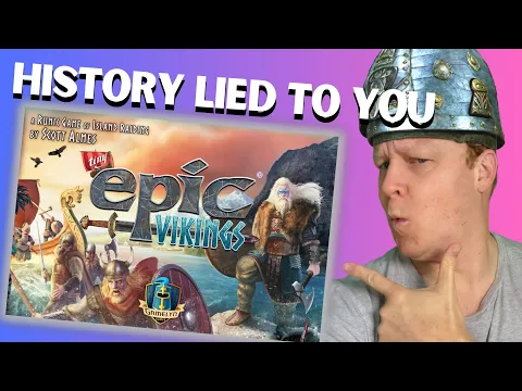 Tiny Epic Vikings - Pillaging in a tiny box!