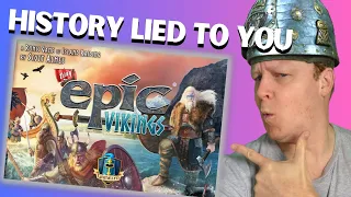 Tiny Epic Vikings - Pillaging in a tiny box!
