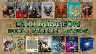 BOOK REVIEW OF D100 DUNGEON