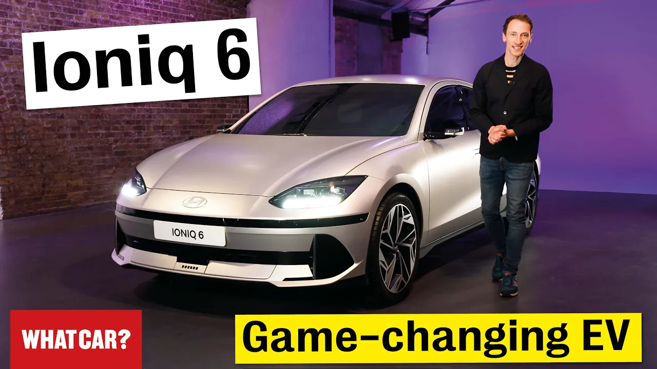 NEW Hyundai Ioniq 6 revealed – another game-changing electric car? | What Car?