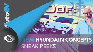 Hyundai N Concepts - Can Hyundai make an EV for petrolheads?