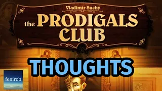 The Prodigals Club Board Game | Review