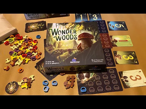 Wonder Woods Game Review