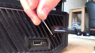 How To Manually EJECT a DISC from your Xbox One console. STUCK DISC FAULT How To Manually EJECT a DISC from your Xbox One console. STUCK DISC FAULT