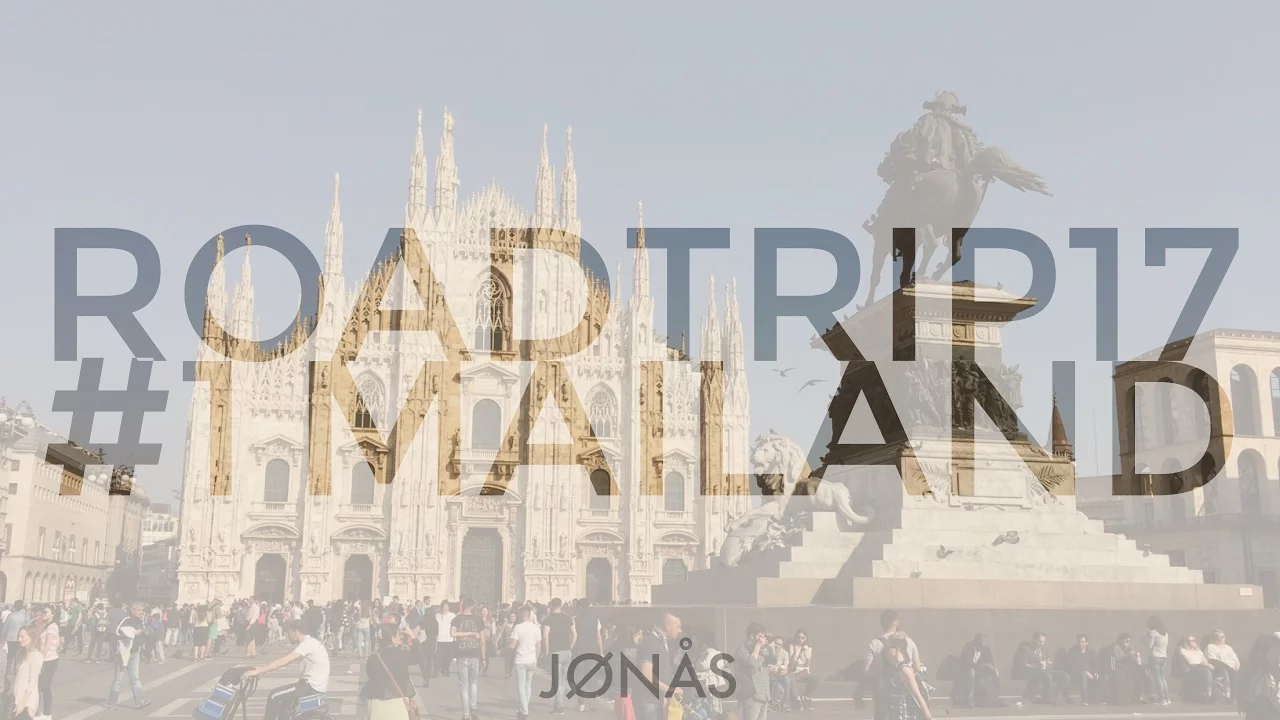 Roadtrip 2017 #1 Mailand