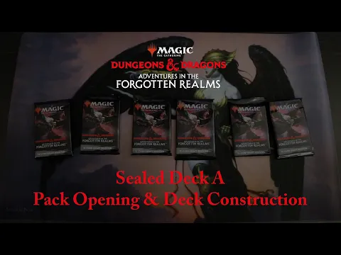 Magic: The Gathering: Adventures in the Forgotten Realms Sealed Deck A