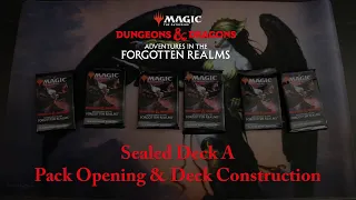 Magic: The Gathering: Adventures in the Forgotten Realms Sealed Deck A