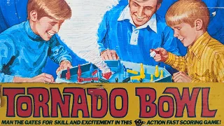 Board Game Archaeology #72 Tornado Bowl by Ideal (1971)