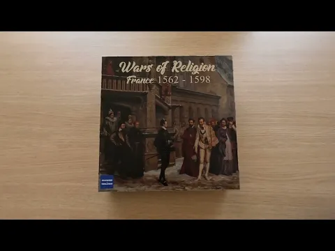 Open the box "Wars of Religion"