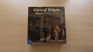 Open the box "Wars of Religion"