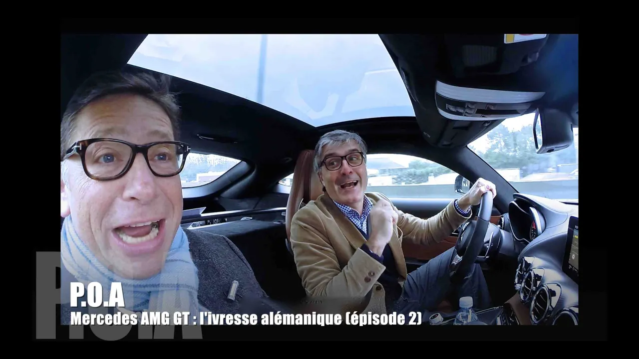 Mercedes AMG GT 2015 : l'ivresse alémanique - Essai 2/3