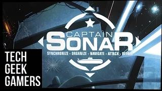 Let's Play Captain Sonar - Board Game Play Through - House Rules