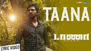 Taana | Taana Song Lyric Video | Vaibhav, Nandita | Vishal Chandrashekar | Yuvaraj Subramani