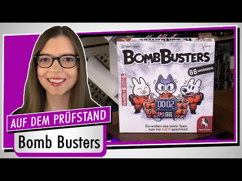 Spiel doch mal BOMB BUSTERS! - Brettspiel Rezension Meinung Test #506