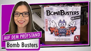 Spiel doch mal BOMB BUSTERS! - Brettspiel Rezension Meinung Test #506