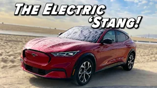 Is This The Ford Game Changer? | 2021 Mustang Mach-E Part 1