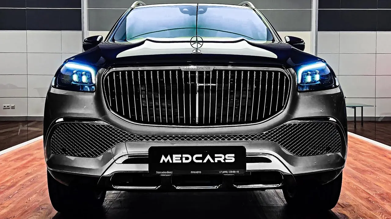 2023 Mercedes Maybach GLS 600 - KING SUV!