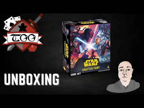 Star Wars: Shatterpoint Core Set Unboxing and First Impressions