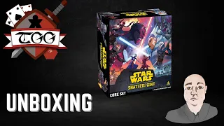 Star Wars: Shatterpoint Core Set Unboxing and First Impressions