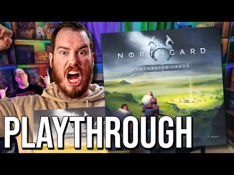 Northgard the Board Game! Northguard: Uncharted Lands Playthrough