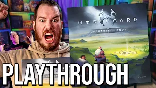 Northgard the Board Game! Northguard: Uncharted Lands Playthrough