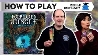 Forbidden Jungle - How to Play. 🌲🚀Sliding puzzle cooperative fun game