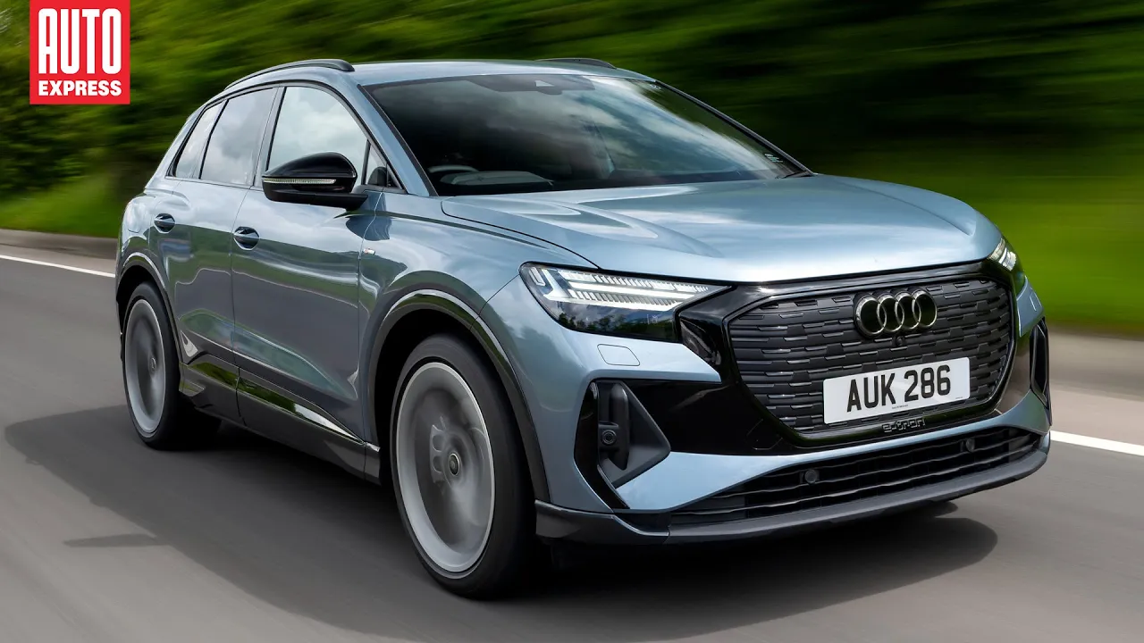 Audi Q4 e-tron review: posh family SUV still worth the cash?