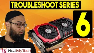 Troubleshoot A GPU - Pt 6 How To Test A Graphics Card - Computer Turns On No Display On Monitor Troubleshoot A GPU - Pt 6 How To Test A Graphics Card - Computer Turns On No Display On Monitor