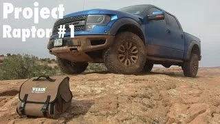 Airing Down in Moab, Utah: Project Raptor # 1
