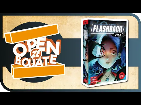 Flashback: Lucy - Scorpion Masqué