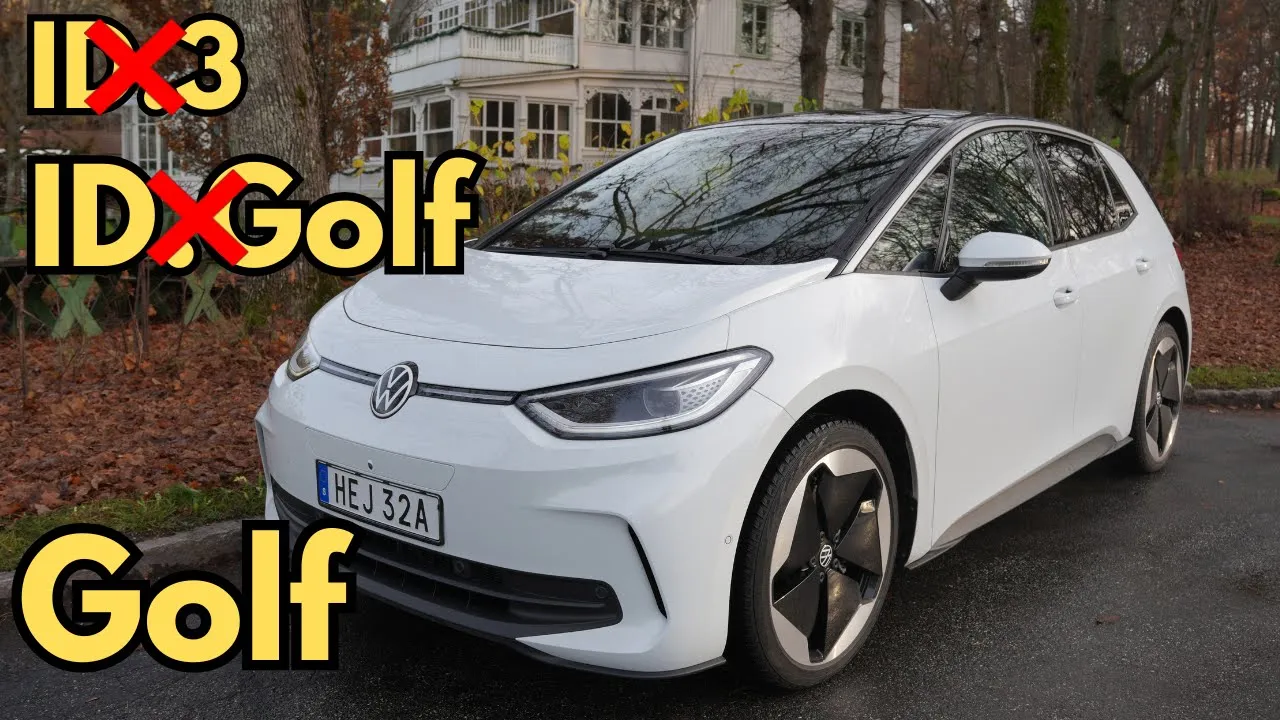 En av de första men hur står sig Volkswagen ID.3 med dagens konkurrenter?
