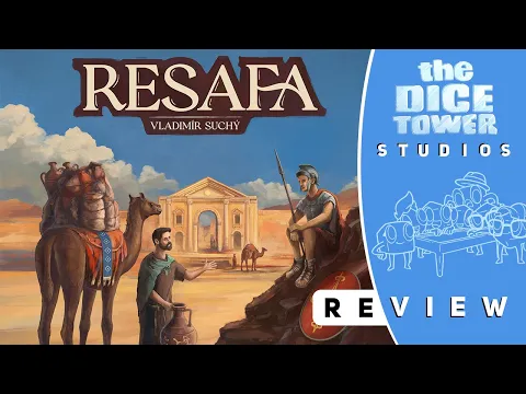 Resafa Review - Let the Rain Come Down