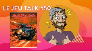 [REVIEW] JEUTALK #50 Apocalypse Road, un jeu course Mad Max !