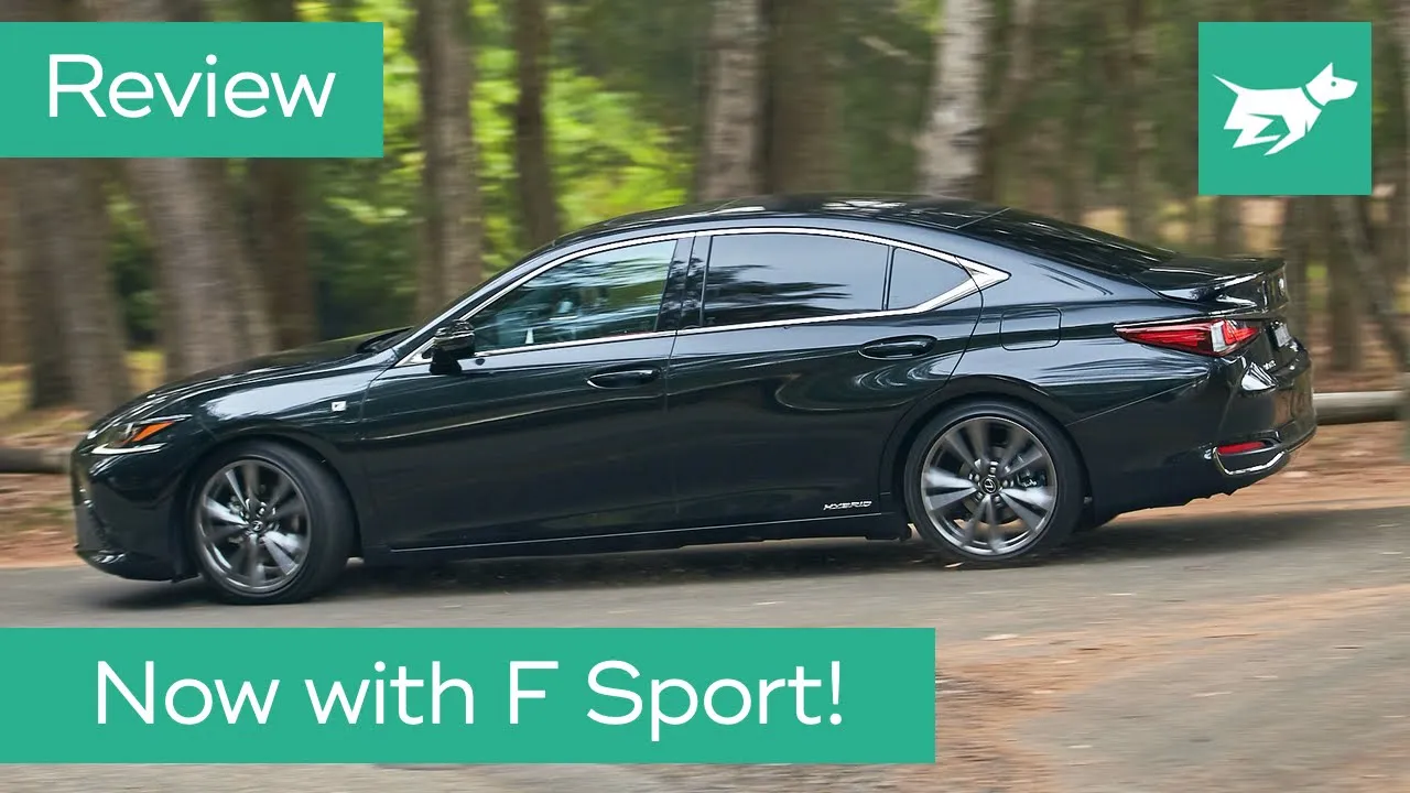 Lexus ES 300h 2020 review